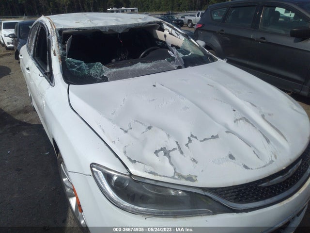 1C3CCCAB5FN668334 Chrysler 200 Limited