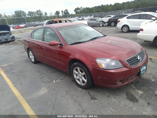2006 Nissan Altima 2.5 მანქანა იყიდება აუქციონზე, vin: 1N4AL11D26N374226, აუქციონის ნომერი: 36674938