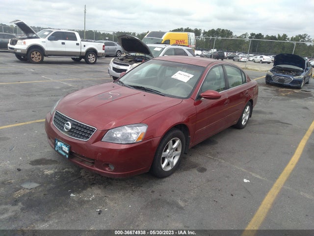 2006 Nissan Altima 2.5 მანქანა იყიდება აუქციონზე, vin: 1N4AL11D26N374226, აუქციონის ნომერი: 36674938