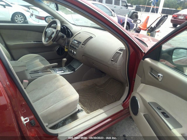 2006 Nissan Altima 2.5 მანქანა იყიდება აუქციონზე, vin: 1N4AL11D26N374226, აუქციონის ნომერი: 36674938