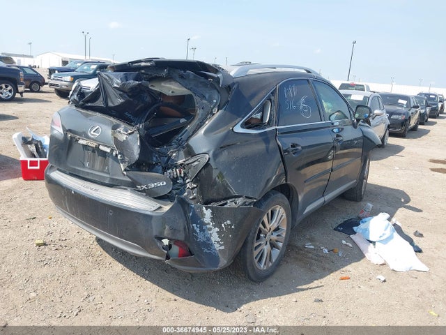 2013 LEXUS RX 350 VIN: 2T2ZK1BA6DC122754