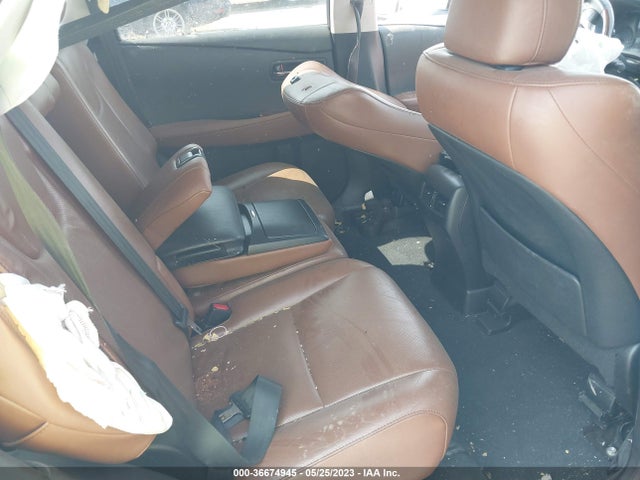 2013 LEXUS RX 350 VIN: 2T2ZK1BA6DC122754