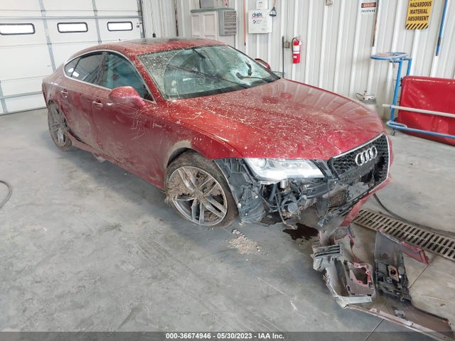 2012 AUDI A7 3.0 PRESTIGE VIN: WAU2GAFC6CN175630