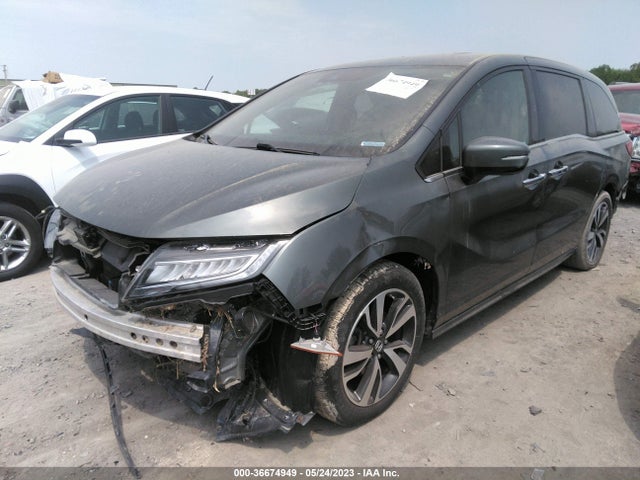 Honda Odyssey Elite 2018 5FNRL6H95JB056183 Image 2