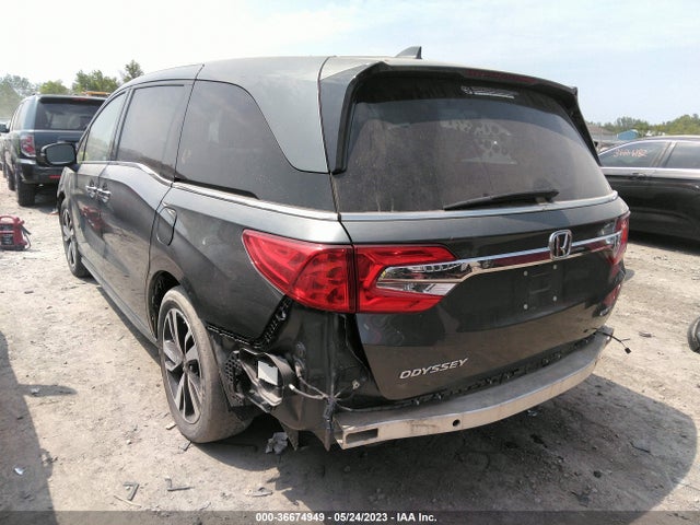Honda Odyssey Elite 2018 5FNRL6H95JB056183 Image 3