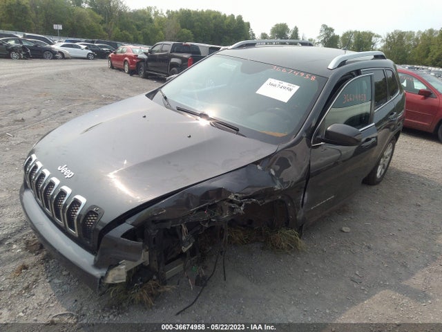 1C4PJLCB5FW771375 Jeep Cherokee Latitude