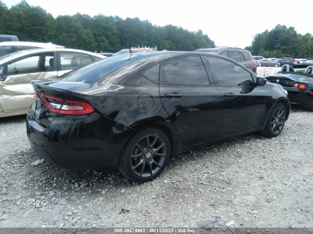 Dodge DART SE 2016 1C3CDFAAXGD656967 Image 4