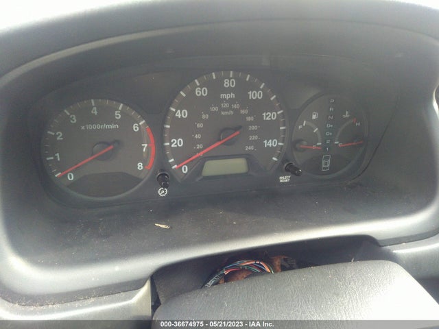 2001 HONDA ACCORD CPE LX VIN: 1HGCG22431A036430