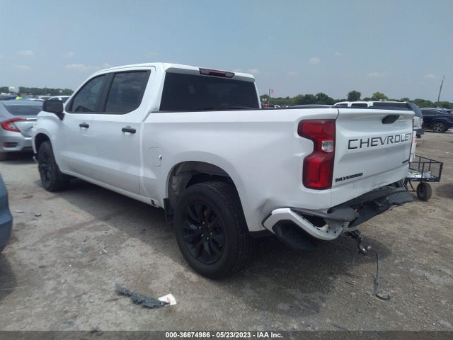 Chevrolet Silverado 1500 Custom 2021 3GCPWBEK6MG289700 Image 3