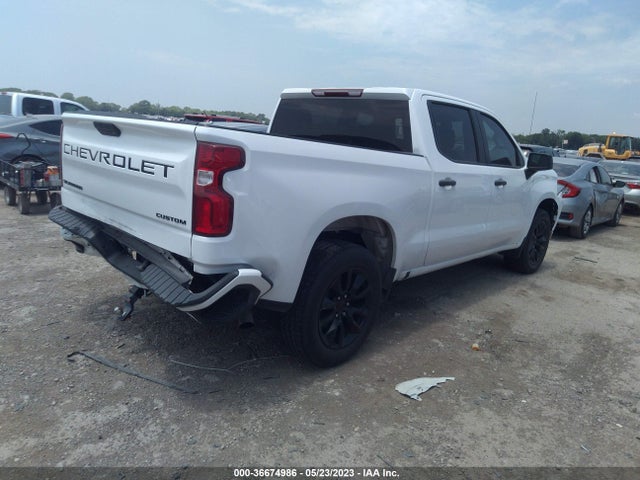 Chevrolet Silverado 1500 Custom 2021 3GCPWBEK6MG289700 Image 4
