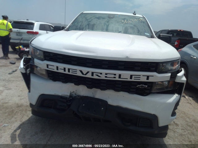 Chevrolet Silverado 1500 Custom 2021 3GCPWBEK6MG289700 Image 6