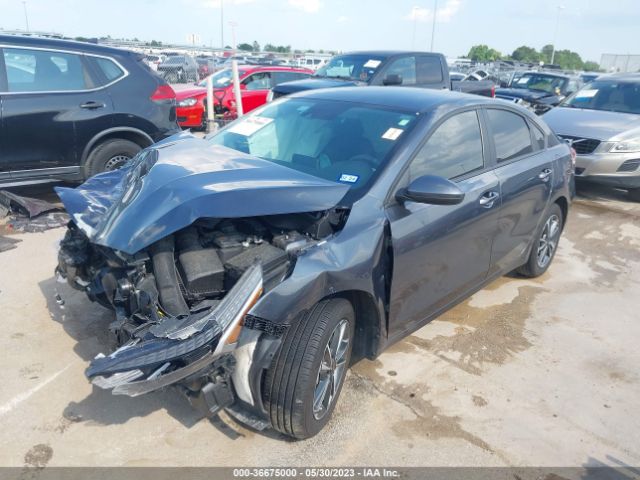 3KPF24AD8NE456789 KIA Forte Lxs