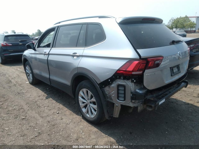 2019 VOLKSWAGEN TIGUAN S VIN: 3VV0B7AX8KM186208
