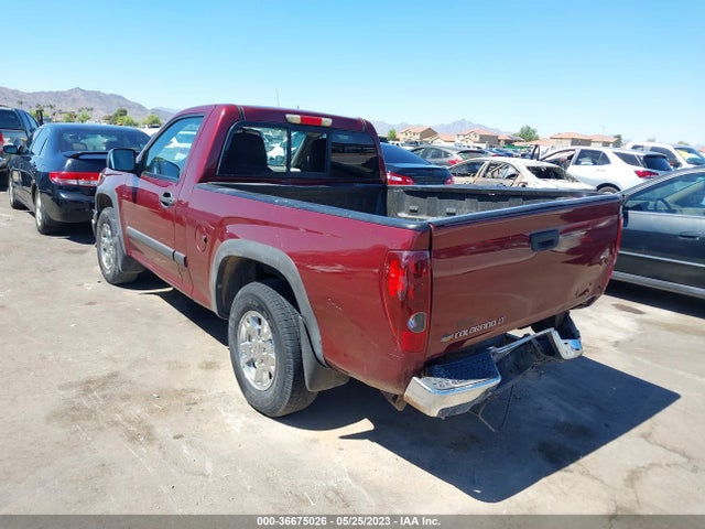 2008 CHEVROLET COLORADO LT W/1LT VIN: 1GCCS349588226100