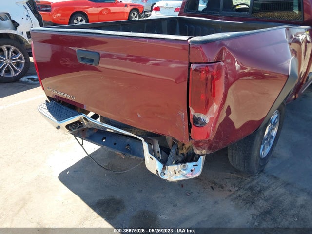 2008 CHEVROLET COLORADO LT W/1LT VIN: 1GCCS349588226100