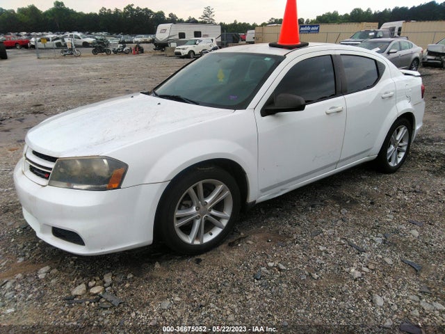Dodge AVENGER SE 2014 1C3CDZAB8EN112906 Image 2