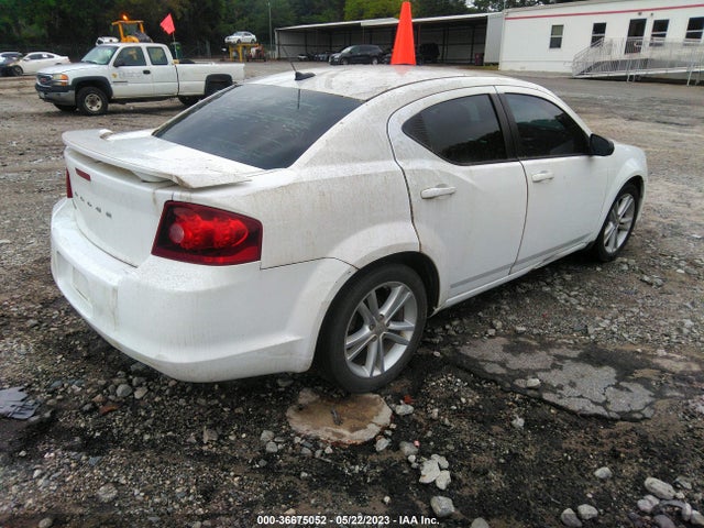 Dodge AVENGER SE 2014 1C3CDZAB8EN112906 Image 4