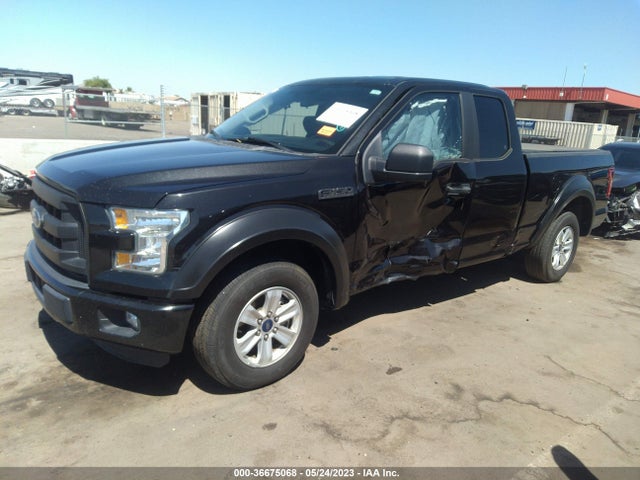 Ford F-150 Xl/lariat/xlt 2015 1FTEX1CP8FKF18631 Image 2
