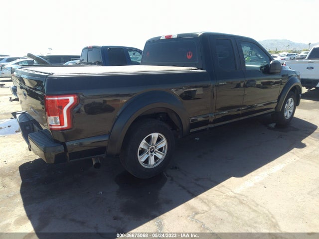 Ford F-150 Xl/lariat/xlt 2015 1FTEX1CP8FKF18631 Image 5