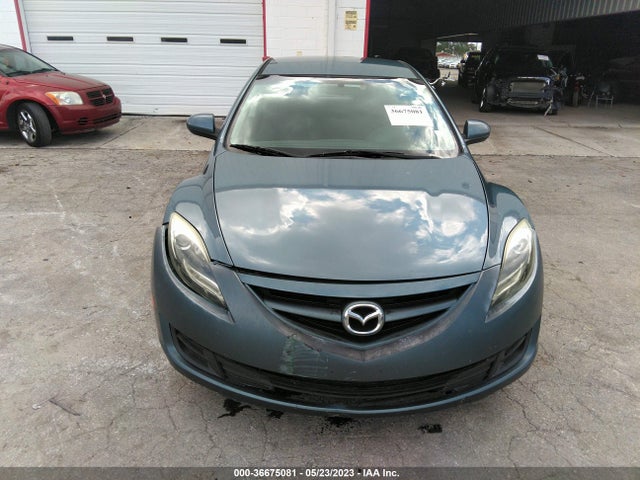 2012 MAZDA MAZDA6 I SPORT VIN: 1YVHZ8BH1C5M05912