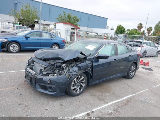 Honda Civic Sedan Ex 2017 19XFC2F81HE216291 Image 2