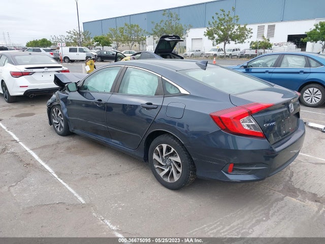 Honda Civic Sedan Ex 2017 19XFC2F81HE216291 Image 3