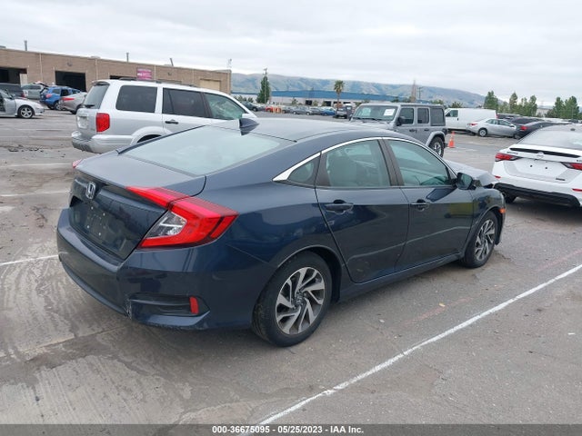 Honda Civic Sedan Ex 2017 19XFC2F81HE216291 Image 4
