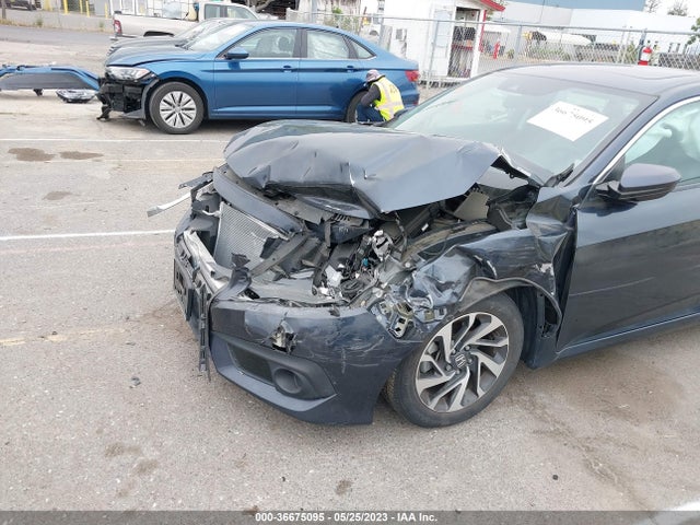 Honda Civic Sedan Ex 2017 19XFC2F81HE216291 Image 6