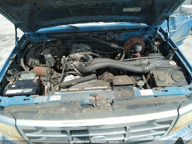 1992 FORD F150 VIN: 1FTEX14N9NKB88977