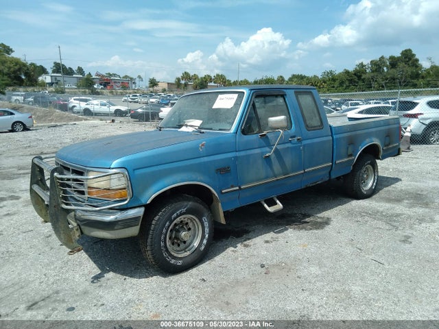 1992 FORD F150 VIN: 1FTEX14N9NKB88977
