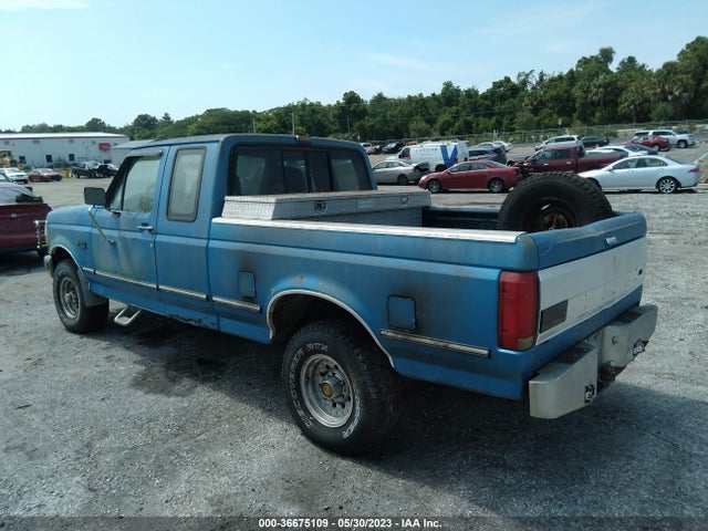 1992 FORD F150 VIN: 1FTEX14N9NKB88977