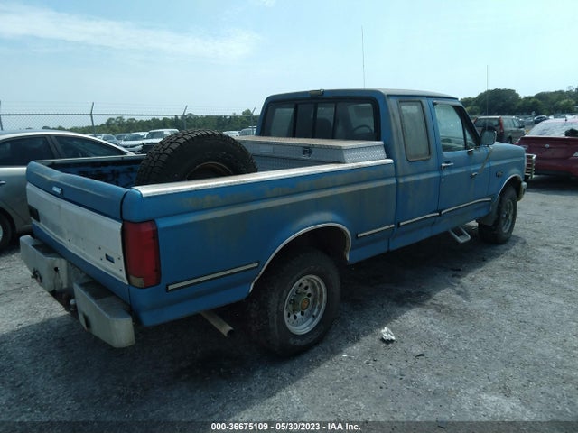 1992 FORD F150 VIN: 1FTEX14N9NKB88977