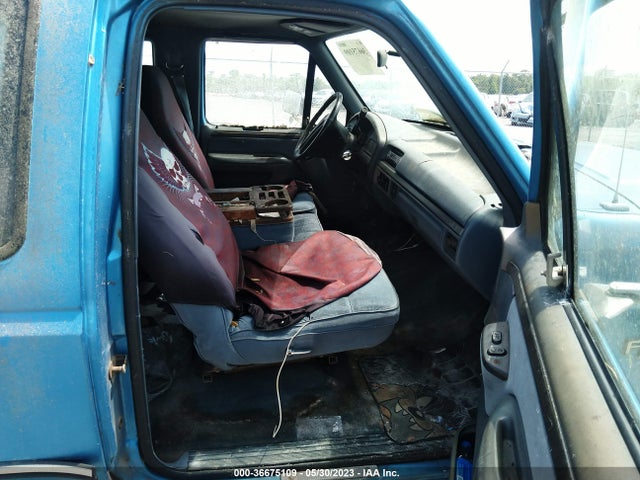 1992 FORD F150 VIN: 1FTEX14N9NKB88977