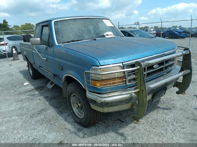 1992 FORD F150 VIN: 1FTEX14N9NKB88977