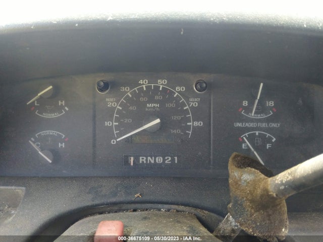 1992 FORD F150 VIN: 1FTEX14N9NKB88977