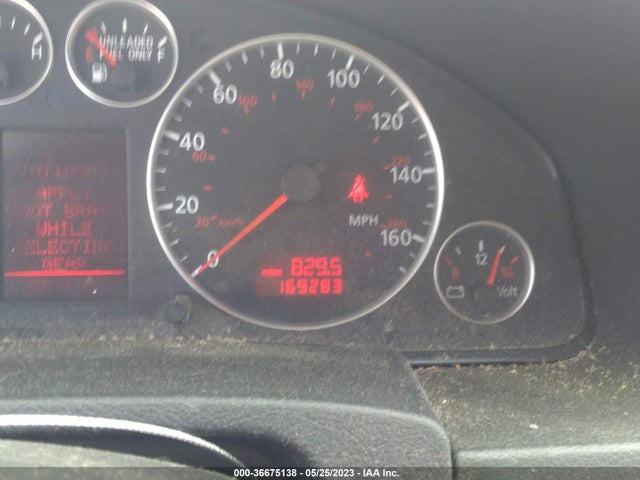 2004 AUDI ALLROAD VIN: WA1YD64B24N066493