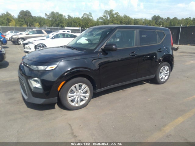 2020 KIA SOUL LX VIN: KNDJ23AU4L7712671