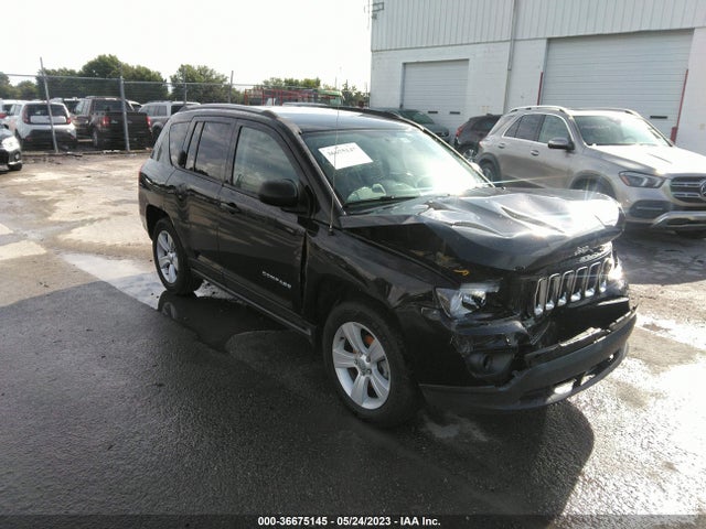 2017 JEEP COMPASS SPORT VIN: 1C4NJCBA4HD123430