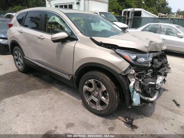 Honda Cr-v Ex-l 2017 5J6RW2H89HL077627 Image 1