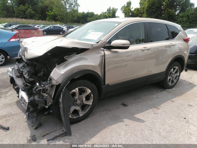 Honda Cr-v Ex-l 2017 5J6RW2H89HL077627 Image 2