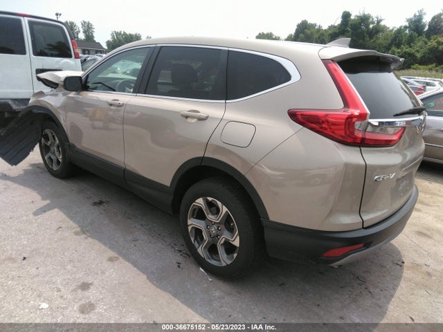 Honda Cr-v Ex-l 2017 5J6RW2H89HL077627 Image 3