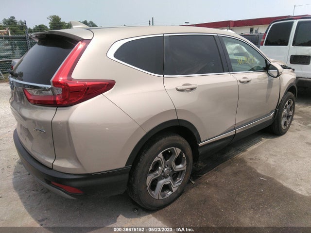 Honda Cr-v Ex-l 2017 5J6RW2H89HL077627 Image 4