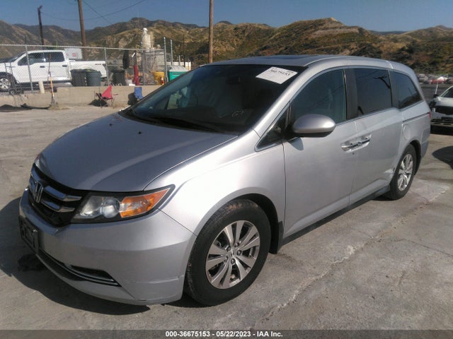 Honda Odyssey Ex-l 2015 5FNRL5H6XFB005978 Image 2