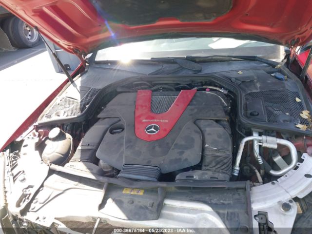 55SWF6EB1JU253206 Mercedes-Benz C-class Amg C 43