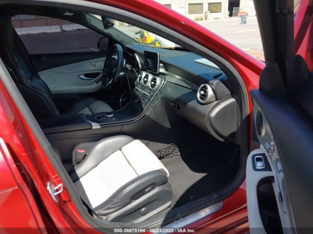 55SWF6EB1JU253206 Mercedes-Benz C-class Amg C 43