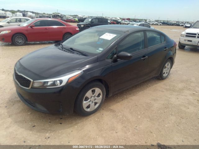 3KPFK4A70JE200277 KIA FORTE LX