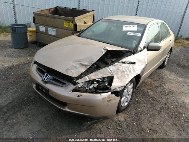 2004 HONDA ACCORD SDN LX VIN: 1HGCM56374A029853