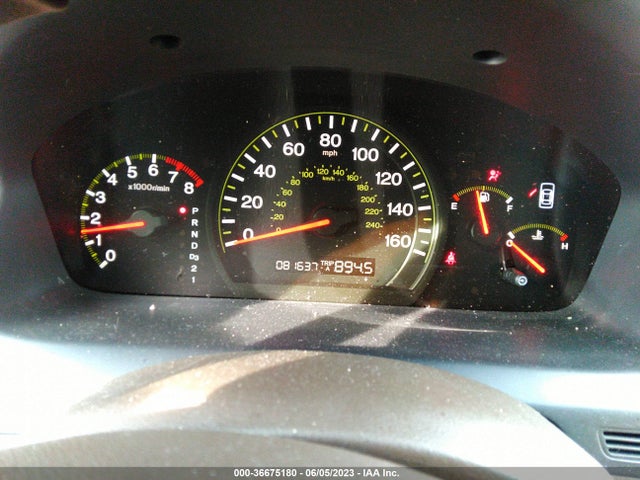 2004 HONDA ACCORD SDN LX VIN: 1HGCM56374A029853