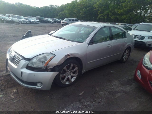 2004 NISSAN MAXIMA SL VIN: 1N4BA41E44C803931