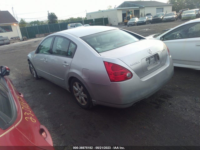 2004 NISSAN MAXIMA SL VIN: 1N4BA41E44C803931